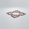 Ekena Millwork Medium Lakewood Decorative Fretwork Wood Wall Panels, Walnut, 15 3/8"W x 15 3/8"H x 3/8"T WALW16X16X0375LWDWA - alternate 5